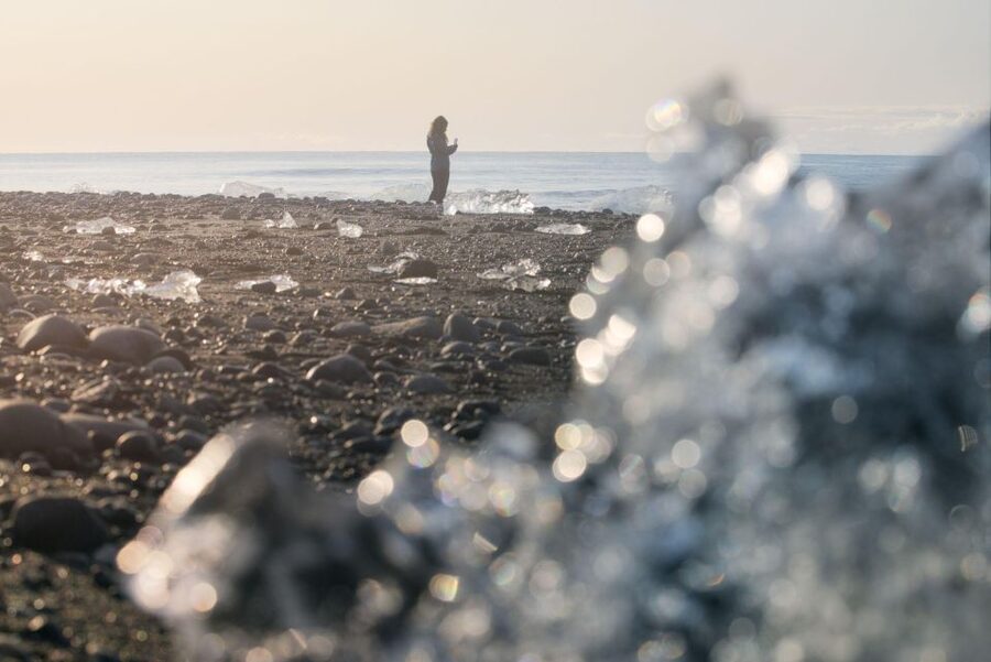 From Reykjavik: Jökulsárlón Glacier Lagoon and Diamond Beach - Vik gives the day a needed pause