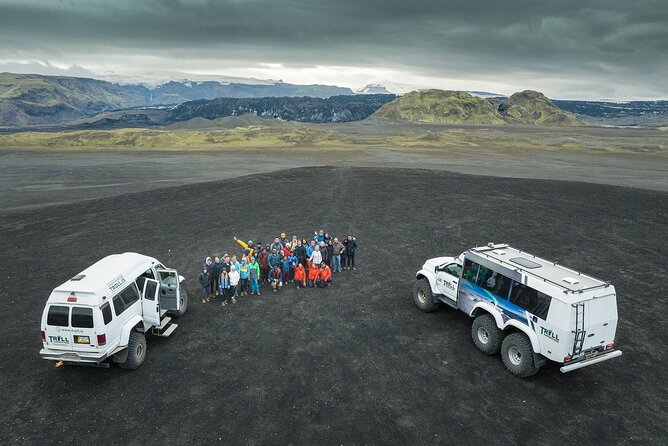 From Reykjavik: Katla Ice Cave and South Coast Day Tour - Inside Katla Ice Cave