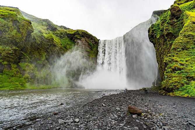 From Reykjavik: Katla Ice Cave and South Coast Day Tour - The 8:00 AM pickup and the ride south