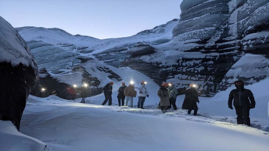From Reykjavík: Katla Ice Cave and South Coast Tour - What you may find inside Katla Ice Cave