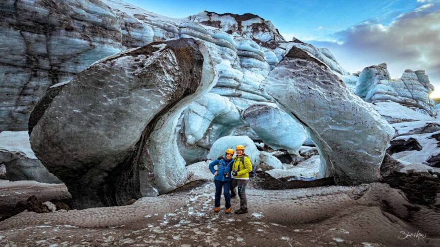 From Reykjavík: Katla Ice Cave and South Coast Tour - Skógafoss gives you a classic Iceland view