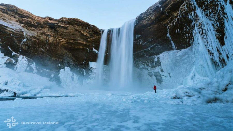 From Reykjavík: Katla Ice Cave and South Coast Tour - Seljalandsfoss and the wet walk behind the falls