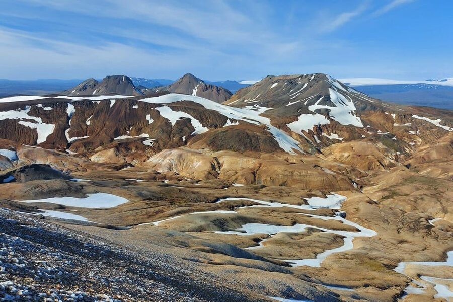 From Reykjavik: Kerlingarfjöll Hiking Day Tour - Gullfoss gives the day an easy opening