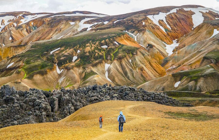 From Reykjavík: Landmannalaugar Day Hike - The Highland bus ride is part of the experience