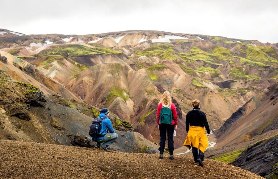 From Reykjavík: Landmannalaugar Day Hike - Brennisteinsalda, the colorful high point