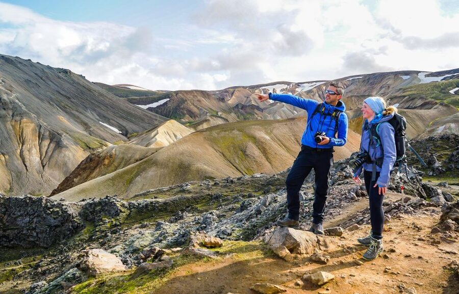 From Reykjavík: Landmannalaugar Day Hike - Starting at the Landmannalaugar base