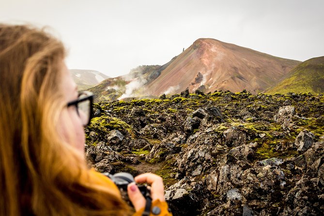 From Reykjavík: Landmannalaugar Hiking Day Tour - Walking Across Laugahraun Lava Field