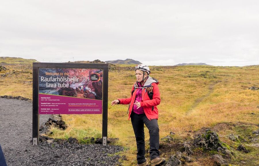 From Reykjavik: Lava Caving Tour - Rock formations, skylights, and volcanic evidence