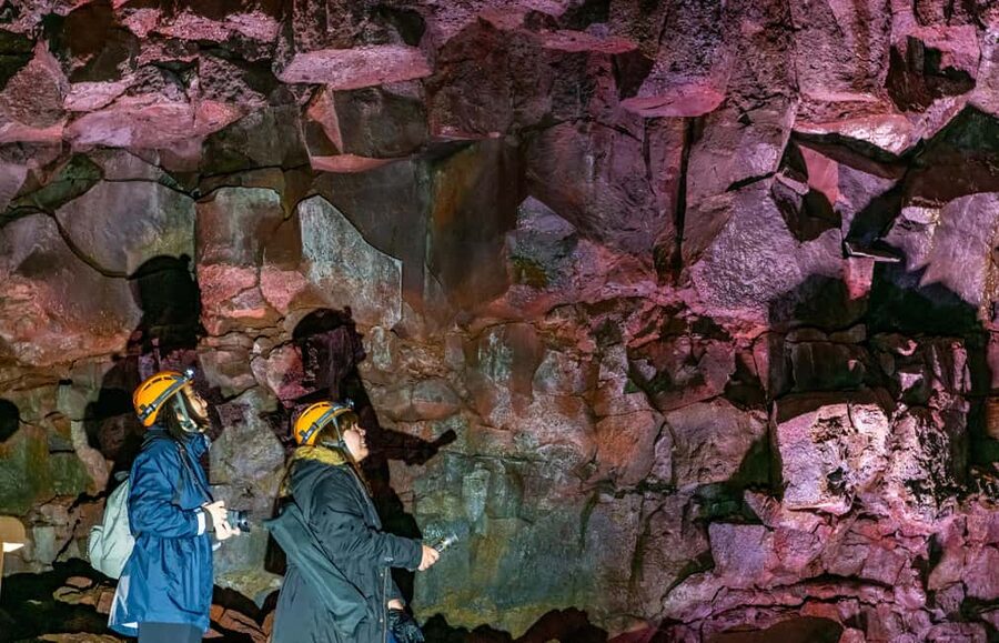 From Reykjavik: Lava Caving Tour - How demanding is the standard route?