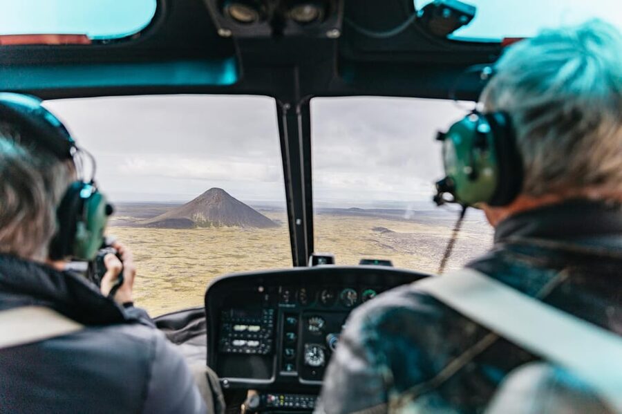 From Reykjavik: New Volcanic Area Helicopter Tour - What pilots add to the experience