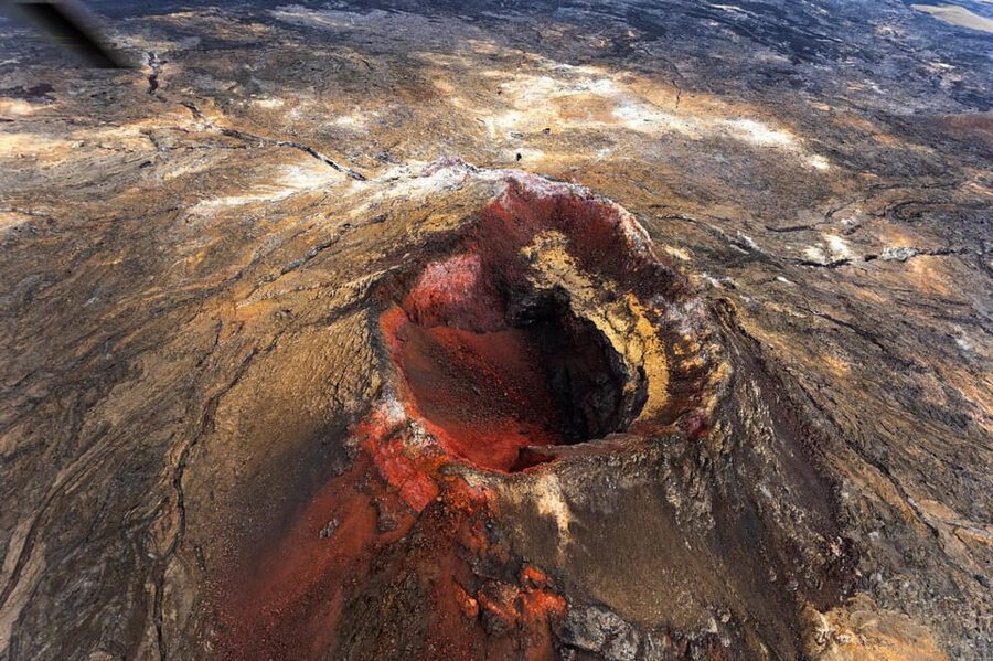 From Reykjavik: New Volcanic Area Helicopter Tour - Weather, delays, and the best day to schedule it