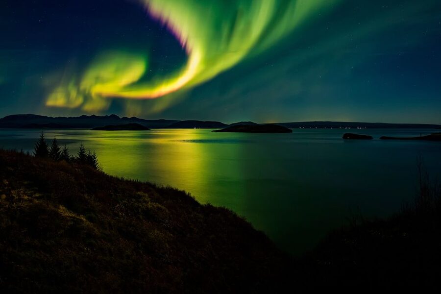 From Reykjavik: Northern Lights Chase with Expert Guide - Leaving Reykjavik for a moving target