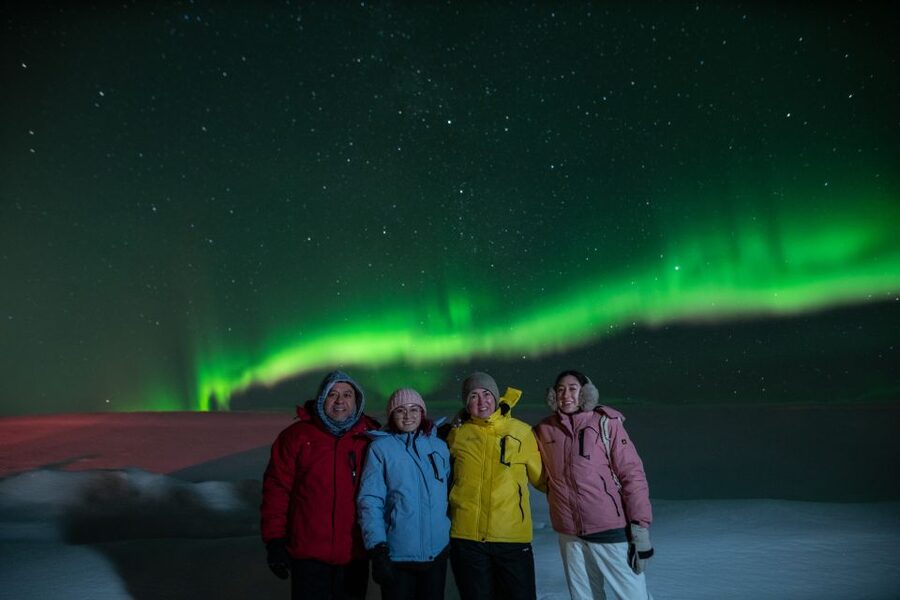 From Reykjavik: Northern Lights Guided Tour with Photos - The waiting game, made easier
