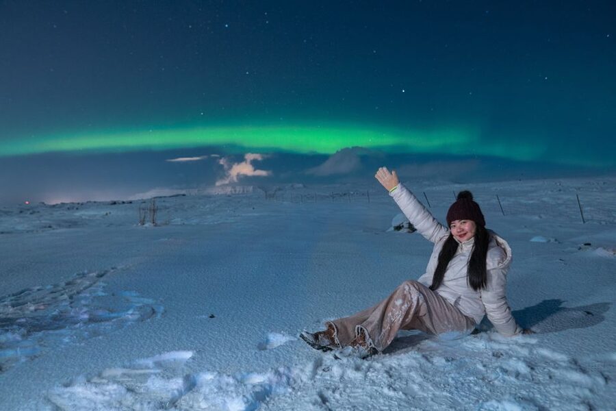 From Reykjavik: Northern Lights Guided Tour with Photos - Practical ways to improve your odds