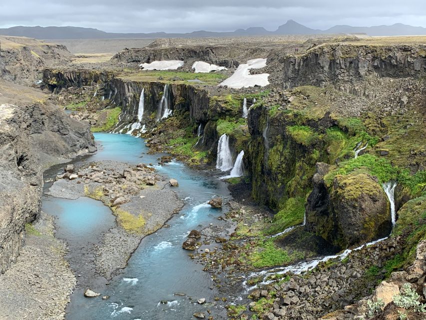 From Reykjavik: Private Landmannalaugar & Hekla Jeep Tour - Lava fields and volcanic ground up close