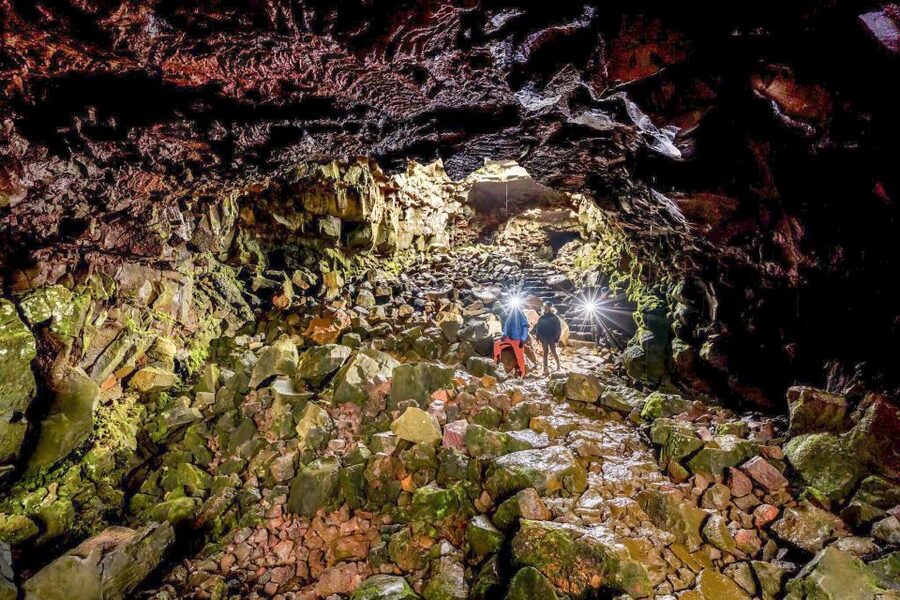 From Reykjavik: Raufarhólshellir Lava Tunnel by Bus - The bus from BSI to the lava tube