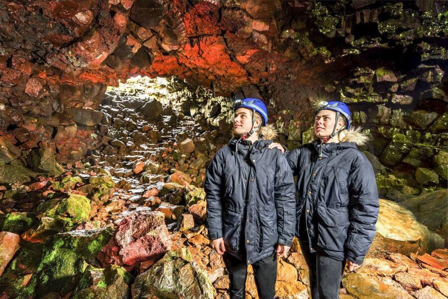 From Reykjavik: Raufarhólshellir Lava Tunnel by Bus - The most memorable parts underground
