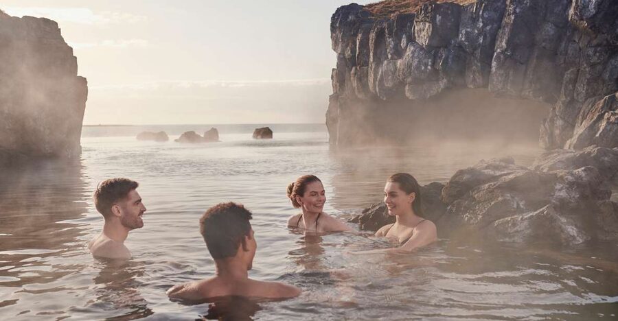 From Reykjavik: Reykjanes Geopark Tour and Sky Lagoon Visit - The Bridge Between Continents
