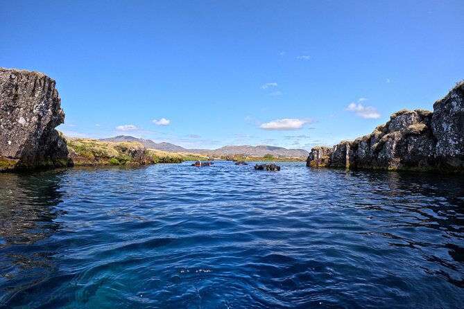 From Reykjavik- Silfra Snorkeling transfer included - The best time to choose