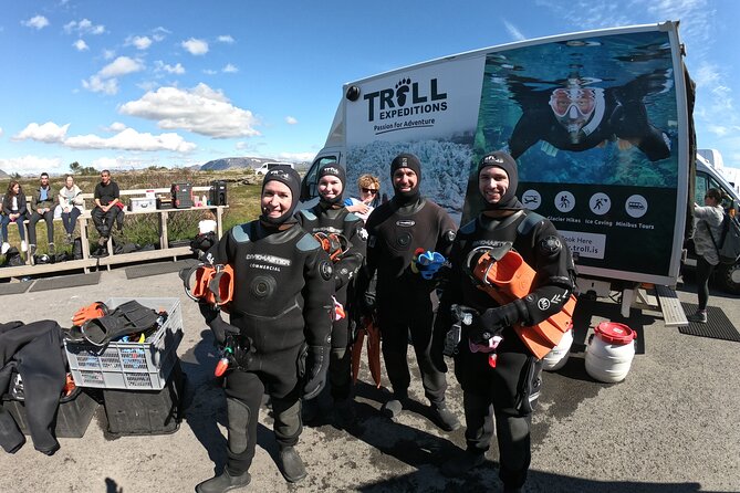 From Reykjavik- Silfra Snorkeling transfer included - The Reykjavik transfer makes the morning easier