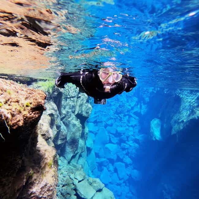 From Reykjavík: Silfra Snorkeling with free photos - The Reykjavík pickup and ride to Þingvellir