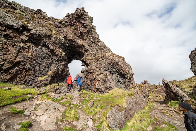 From Reykjavík: Snaefellsnes & Kirkjufell Small Group Day Tour - Djúpalónssandur shows Iceland at its wildest