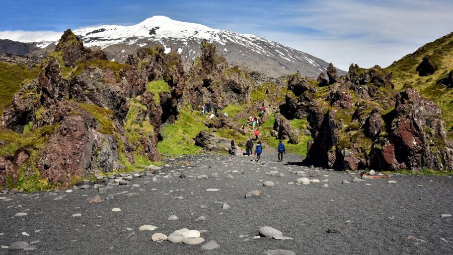 From Reykjavik: Snaefellsnes National Park - Small Group - Djúpalónssandur and the darker side of the coast