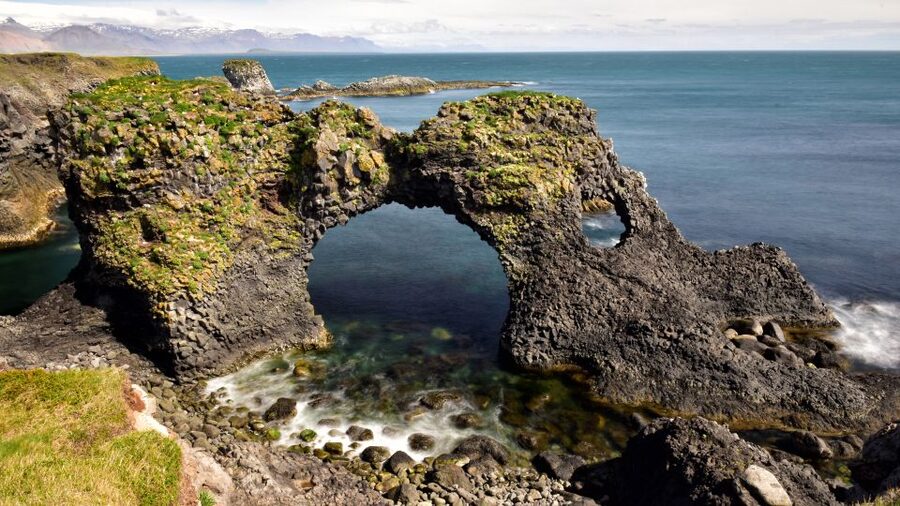 From Reykjavik: Snaefellsnes National Park - Small Group - Gerðuberg Cliffs and the first volcanic shapes