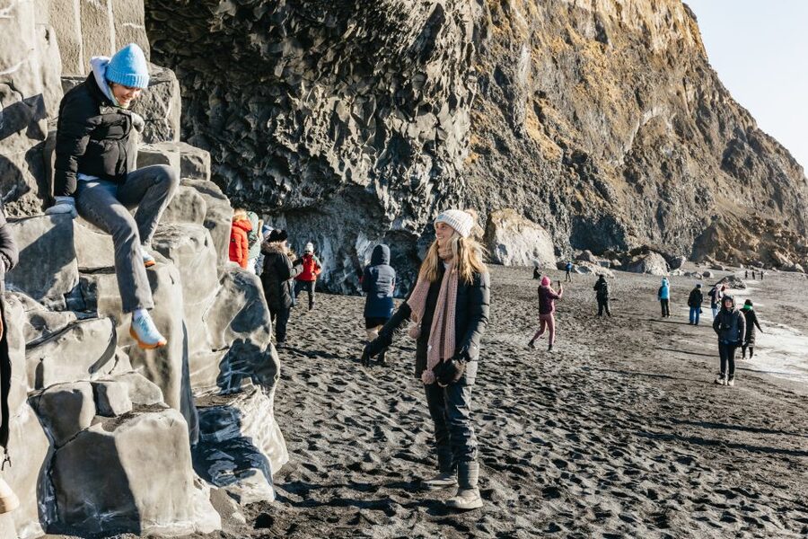 From Reykjavik: South Coast & Glacier Hike - The Reykjavik Pickup and Long Ride South