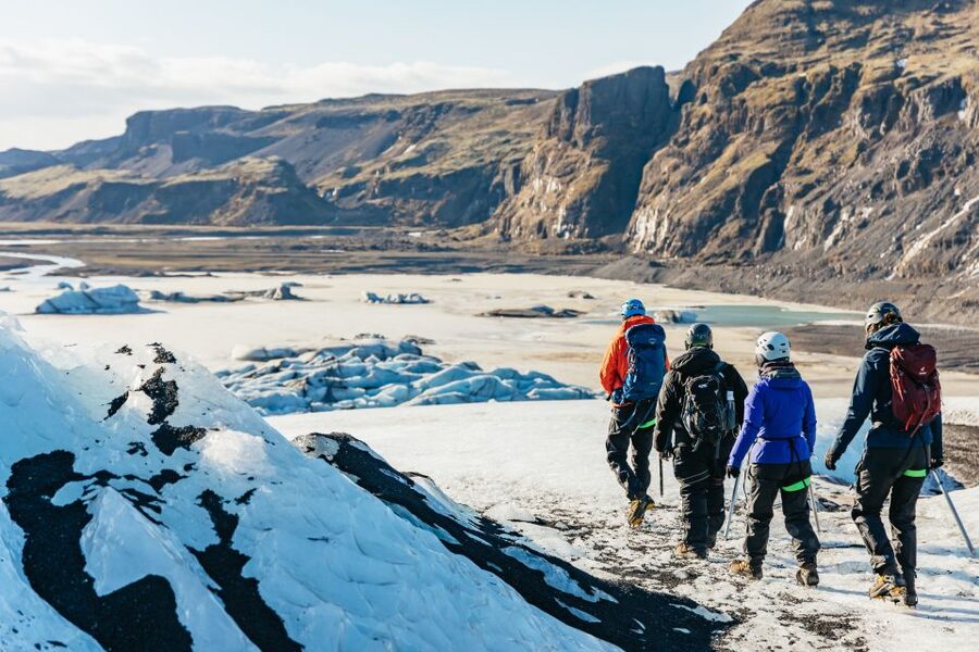 From Reykjavik: South Coast & Glacier Hike - Skógafoss and the 527-Step Choice