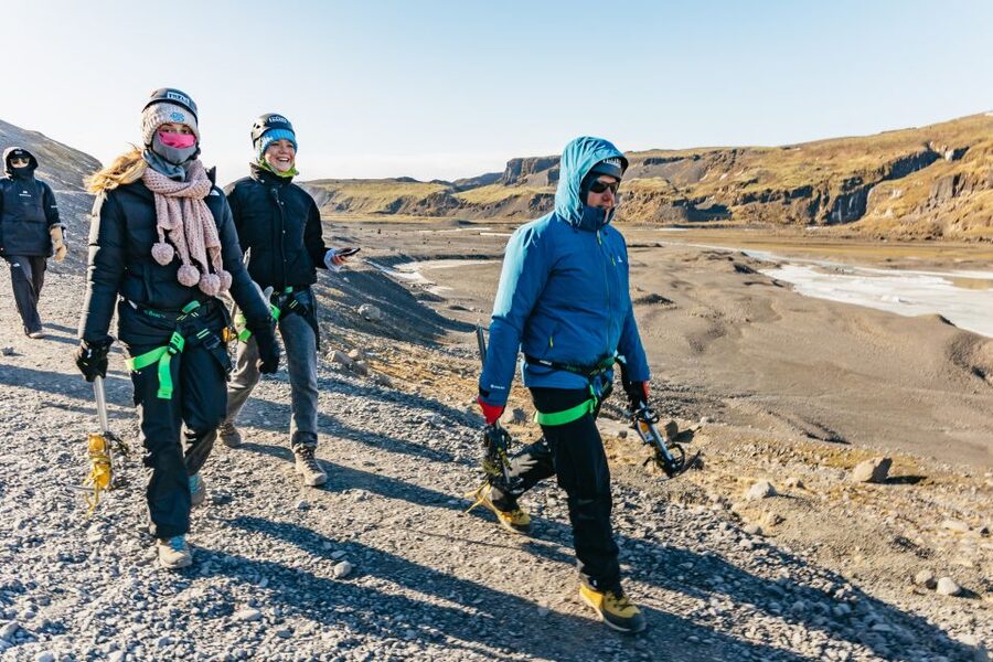 From Reykjavik: South Coast & Glacier Hike - Seljalandsfoss: Spray, Stone, and a Path Behind the Water