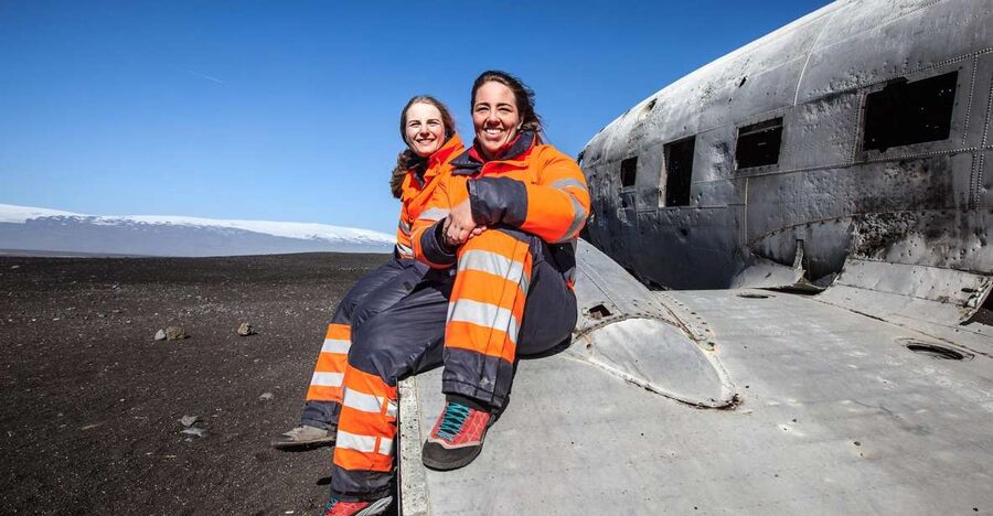 From Reykjavik: South Coast, Plane Wreck, & Beach ATV Tour - Preparing for the two-hour ATV ride