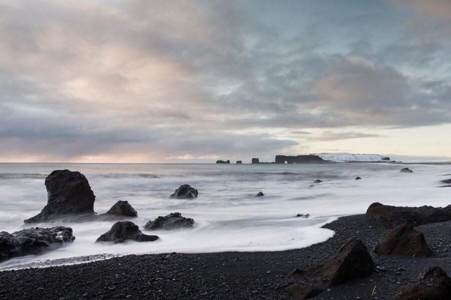 From Reykjavik: South Coast Tour & DC-3 Plane Wreck - Dyrhólaey and the edge of the Atlantic