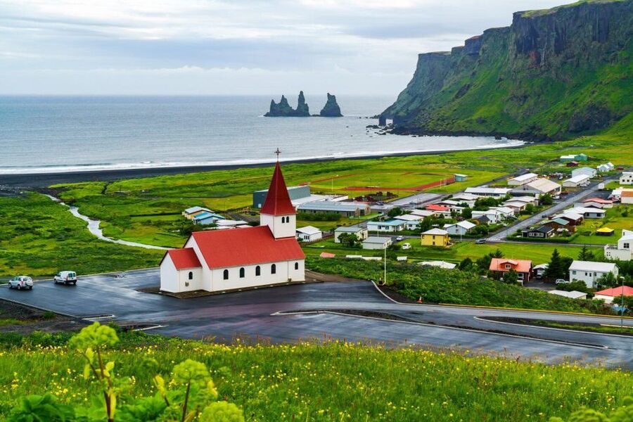 From Reykjavik: South Coast Tour & DC-3 Plane Wreck - Seljalandsfoss and the wet final view