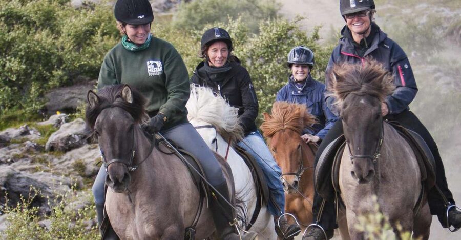 From Reykjavík: Viking Horseback Tour in Hafnarfjörður - Riding the Icelandic horse at Hafnarfjörður