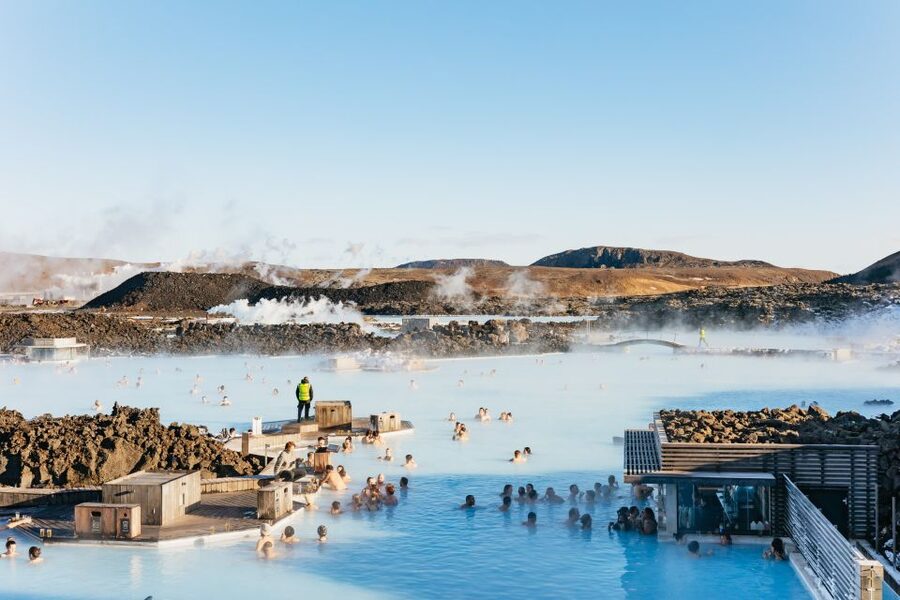 From Reykjavík: Volcanoes and Blue Lagoon Day Trip - Why this day works: lava first, lagoon later