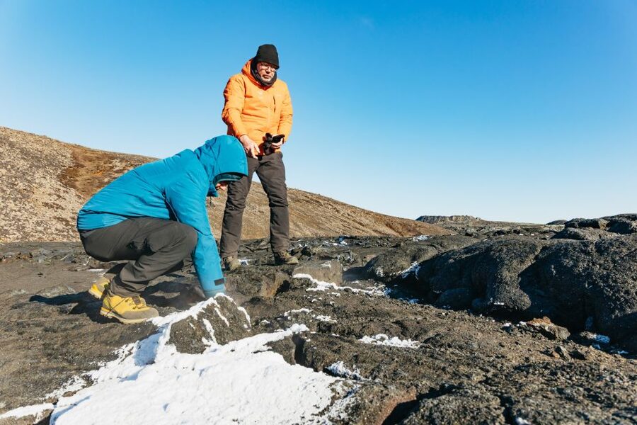 From Reykjavík: Volcanoes and Blue Lagoon Day Trip - Seltún: hot ground in a short visit
