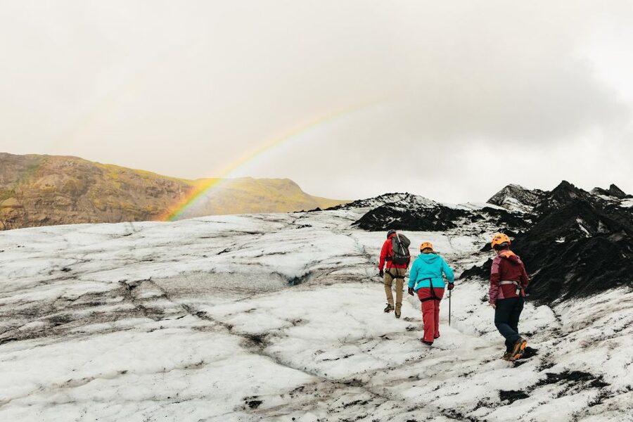 From Reykjavík: Waterfalls, Black Beach & Glacier Day Trip - Seljalandsfoss: the famous waterfall with a wet side