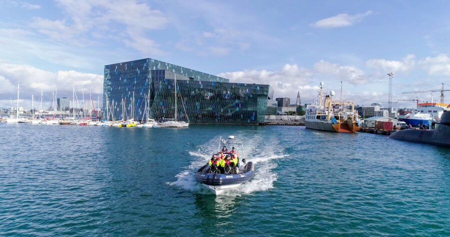 From Reykjavik: Whale Watching Tour by Speedboat - What the ride feels like in changing weather