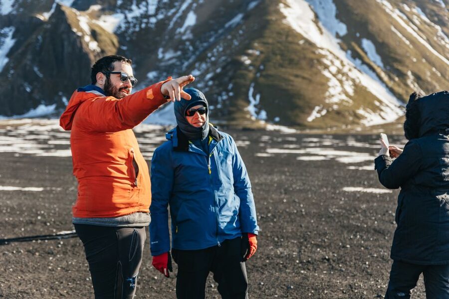 From Vik: Katla Ice Cave and Super Jeep Tour - Guides make the difference