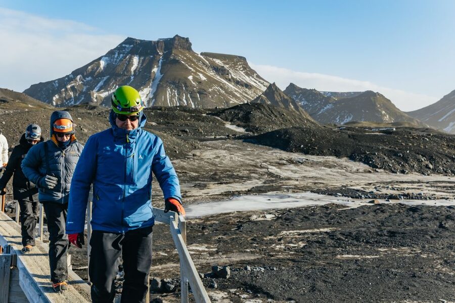 From Vik: Katla Ice Cave and Super Jeep Tour - Waterfalls on longer options from Reykjavík