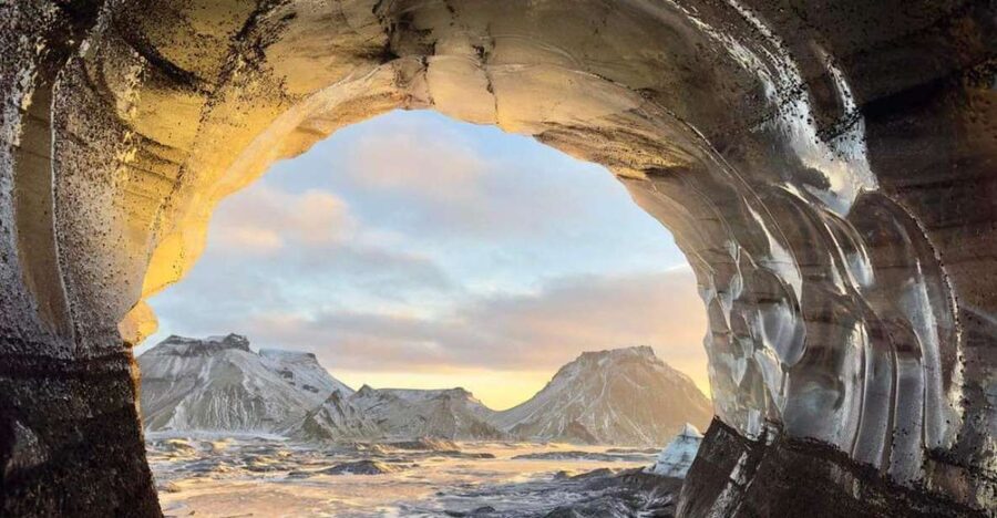 From Vik: Katla Ice Cave Small-Group Tour - The Vík meeting point and the Super Jeep ride