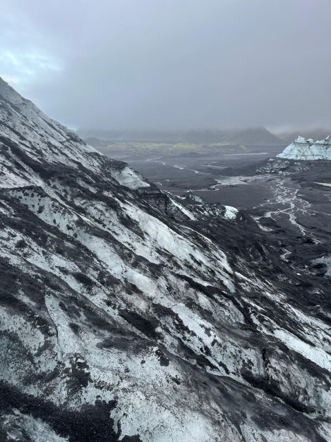 From Vik: Katla Ice Cave Small-Group Tour - The short walk to the cave