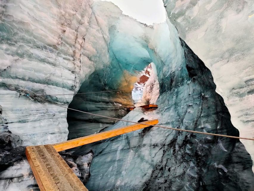 From Vik: Myrdalsjokull glacier and Katla Ice Cave Tour - How much value do you get for $250?