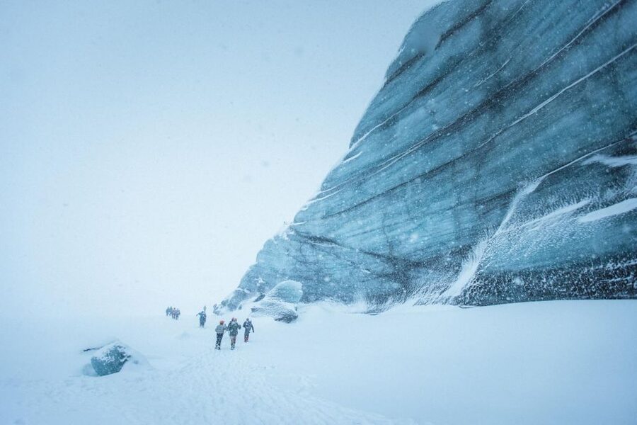 From Vik: Myrdalsjokull glacier and Katla Ice Cave Tour - Planning the three-hour visit from Vík