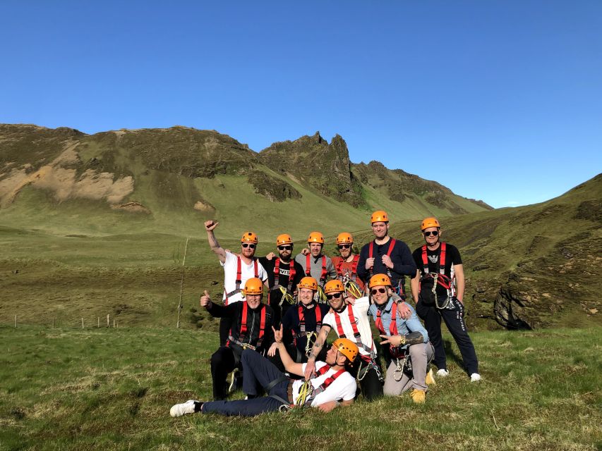 From Vík: Zipline and Hiking Adventure Tour - Key points at a glance