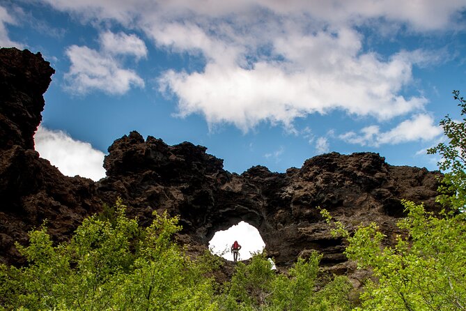 Full-Day Lake Mývatn & Goðafoss Small Group Tour - Three hours around Lake Mývatn