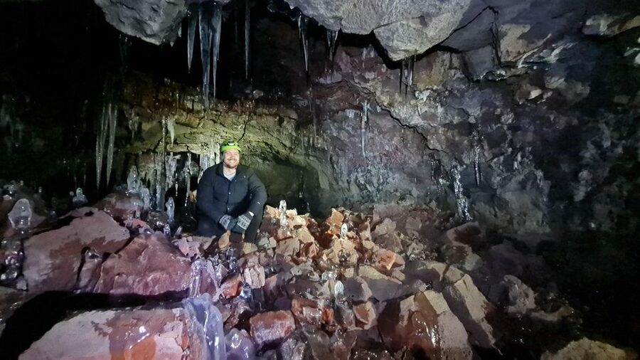 Geological Lava Tunnel Adventure - Arnarker Cave - Why Arnarker Cave feels different from a show cave