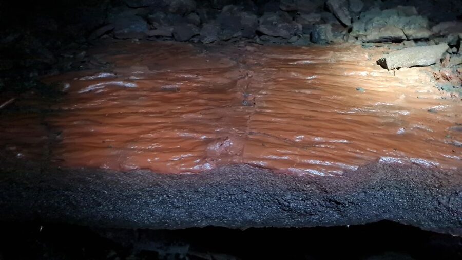 Geological Lava Tunnel Adventure - Arnarker Cave - Getting equipped for a cold, rough cave