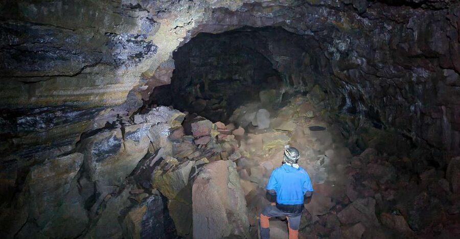 Geological Lava Tunnel Adventure - Arnarker Cave - The Reykjavik pickup and ride to the cave